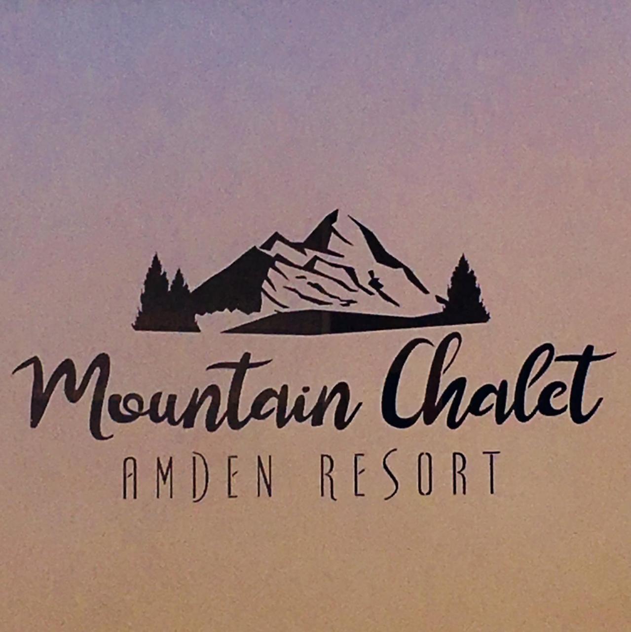 Mountain Chalet アムデン エクステリア 写真